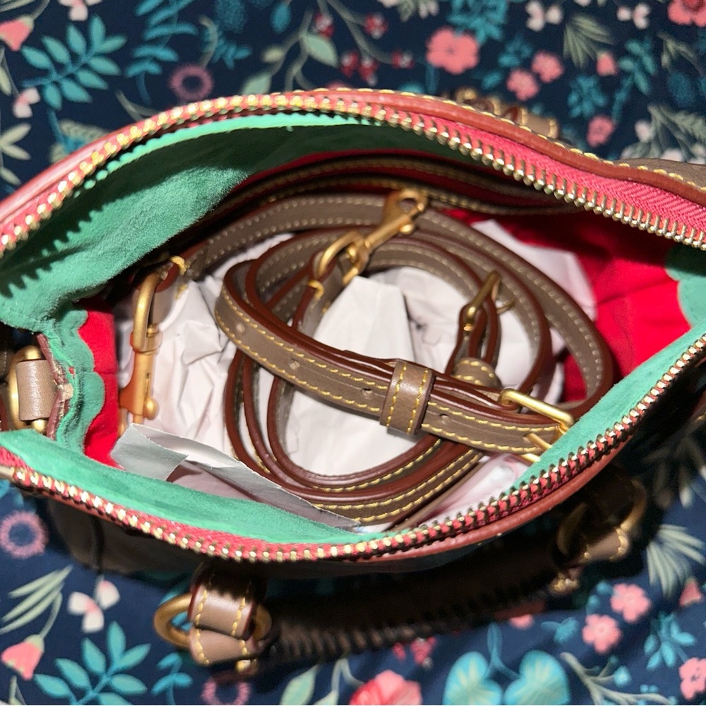 Dooney and Bourke Florentine Micro Satchel - Picture 10 of 11